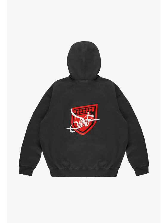 PROSTO. PROSTO. Bluza Damage Target Szary Regular Fit