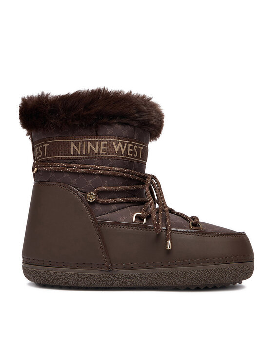 Nine West Nine West Stivali da neve EO-HJY767-2 Marrone