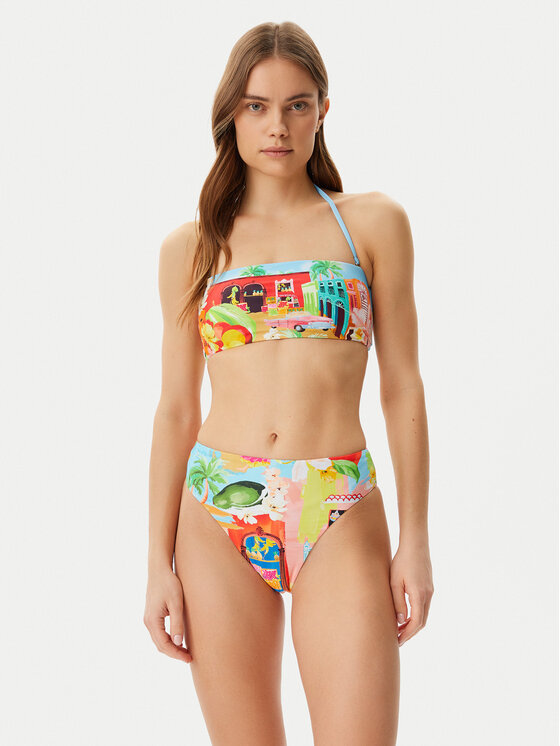 Seafolly Seafolly Верх від купальника Cuba 31448-231 Кольоровий