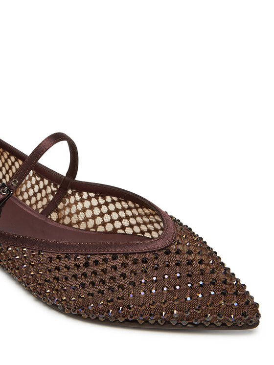 Le Silla Le Silla Балетки 9026C020MTPPSAS 748 Коричневий