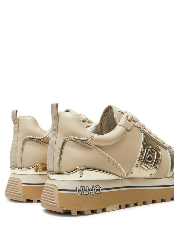 Liu Jo Liu Jo Сникърси Maxi Wonder 71 BF4003 P0102 Бежов