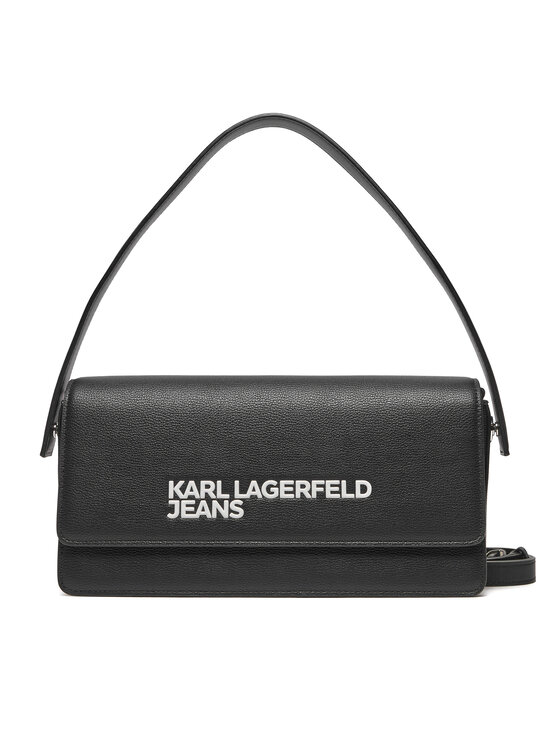 Karl Lagerfeld Jeans Torbica 246J3089 Crna