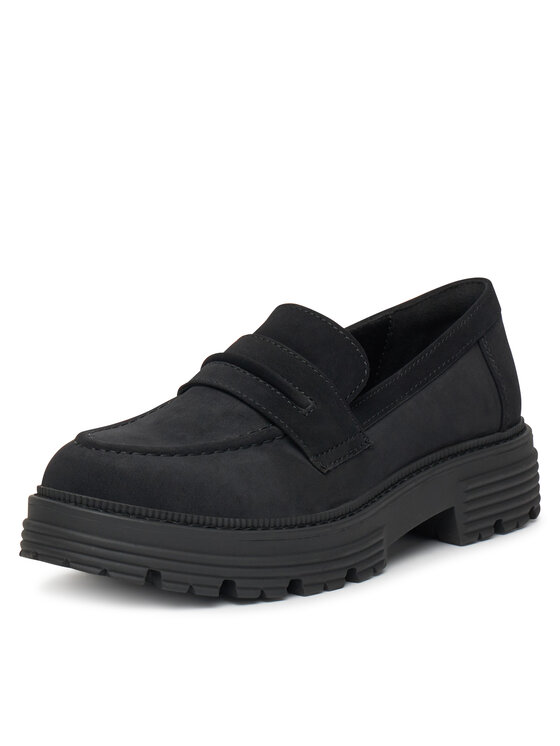 JENNY JENNY Loaferice MOLLIE WS6211-07 Crna