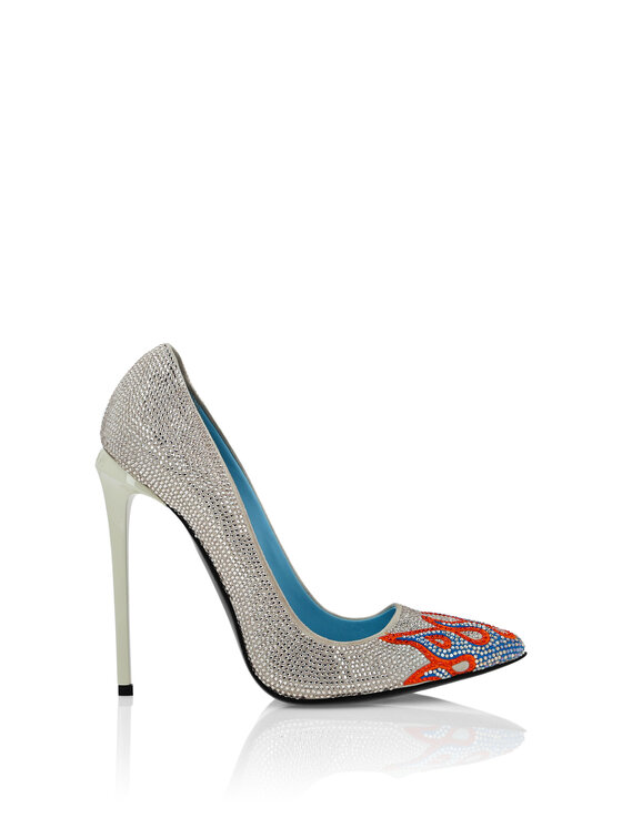 PHILIPP PLEIN PHILIPP PLEIN Czółenka 22501 Beżowy