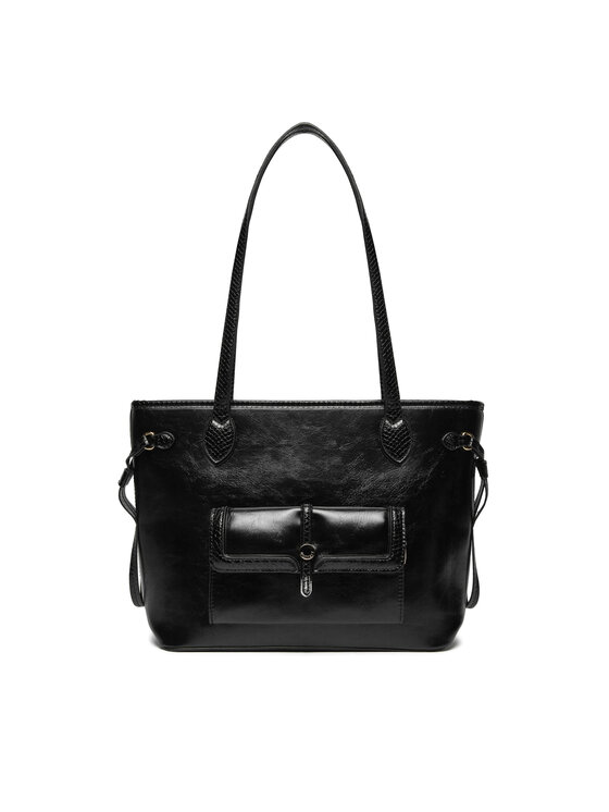 Monnari Kabelka BAG6000 Čierna