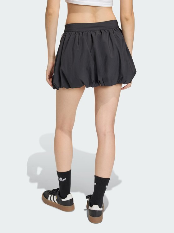 adidas adidas Spódnica mini Balloon Czarny Regular Fit