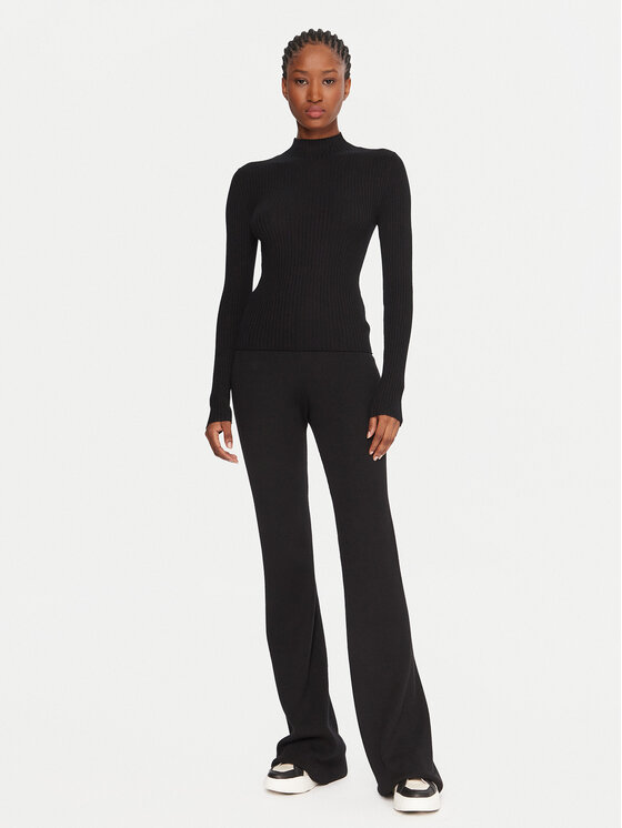 Guess Guess Colanți V5BB08 Z3JD2 Negru Flare Fit