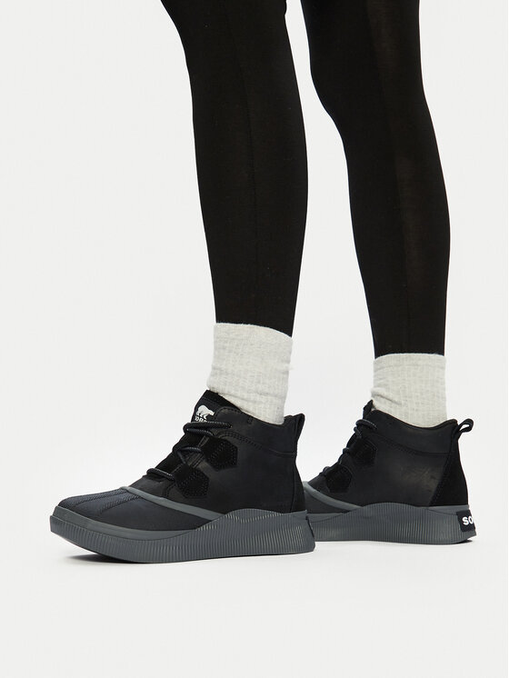 Sorel Sorel Kotníková obuv Out N About™ IV Classic Wp 2088161010 Černá