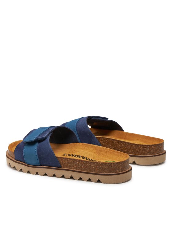 Dr. Brinkmann Dr. Brinkmann Шльопанці Nueno 700571-05 Голубий
