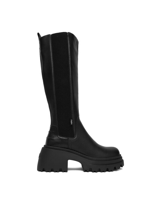 Buffalo Buffalo Csizma Bravr Chelsea Hi 1220076 Fekete