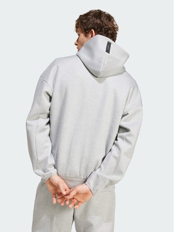 adidas adidas Bluza 136949 Szary Regular Fit