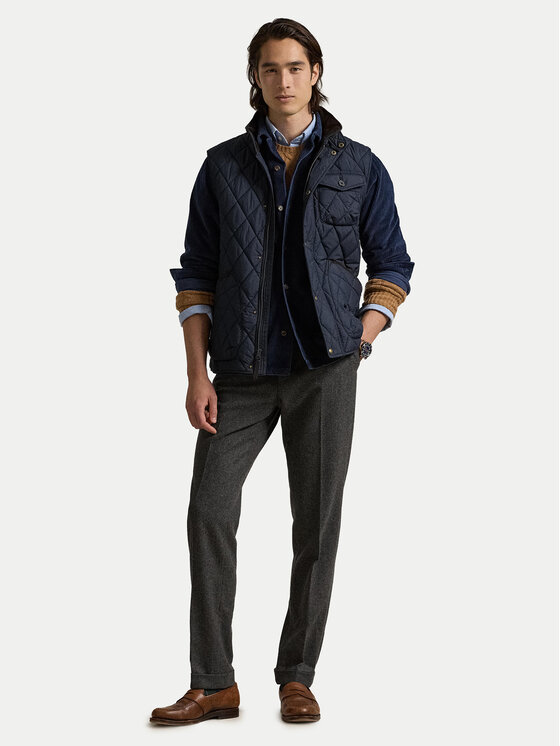Polo Ralph Lauren Polo Ralph Lauren Kamizelka 710940375001 Granatowy Regular Fit