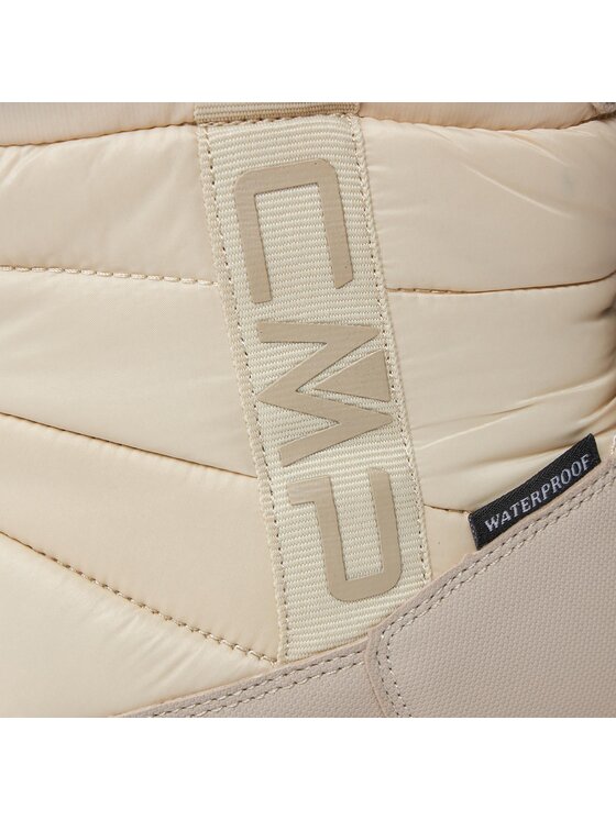 CMP CMP Snehule Zoy Snowboots Wp 3Q79566 Béžová