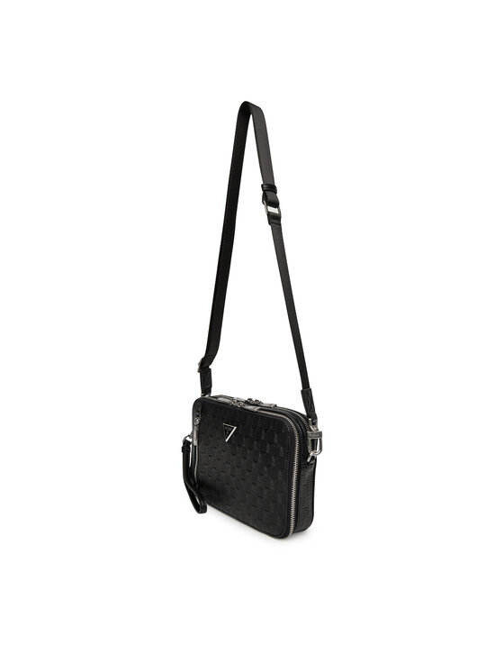 Guess Guess Τσαντάκι μέσης HMTODE P5229 Μαύρο
