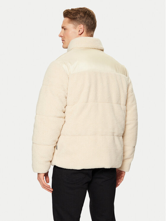 Solid Solid Зимно яке Morgan 21108324 Бежов Regular Fit