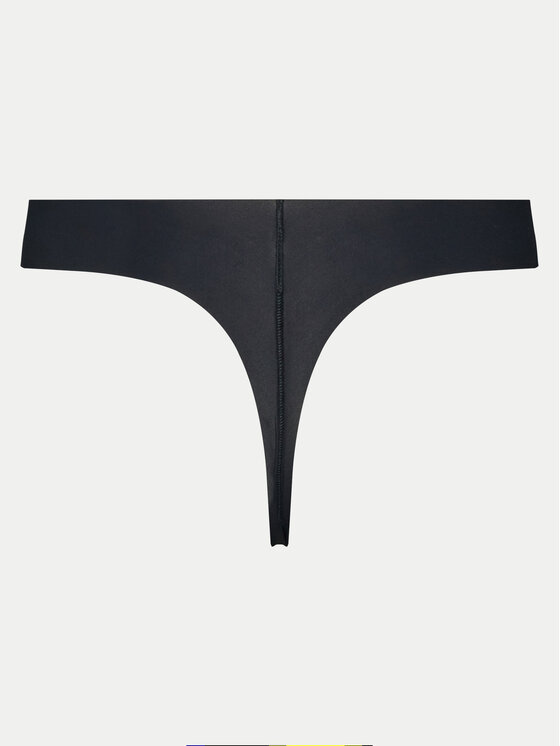 Calvin Klein Underwear Calvin Klein Underwear Σετ 3 τεμάχια στρίνγκ 000QD3558E Μαύρο
