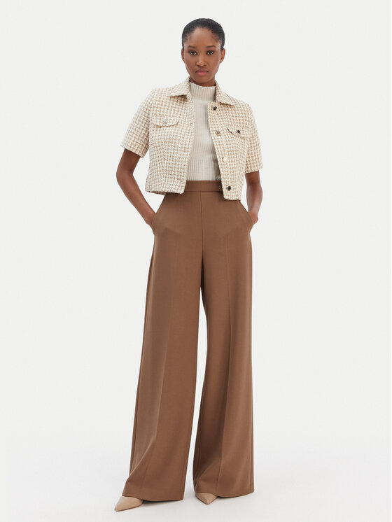 Morgan Morgan Bluzka 252-VENU.F Beżowy Regular Fit
