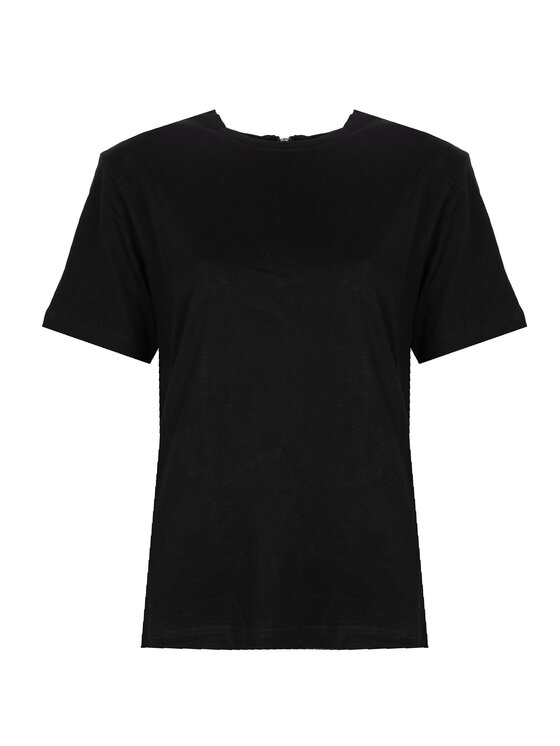 Silvian Heach Silvian Heach T-Shirt PGP21757TS Μαύρο Oversize