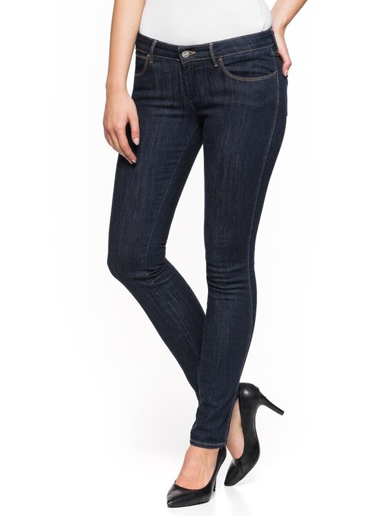 Wrangler Wrangler Jeans COURTNEY Blu Skinny Fit