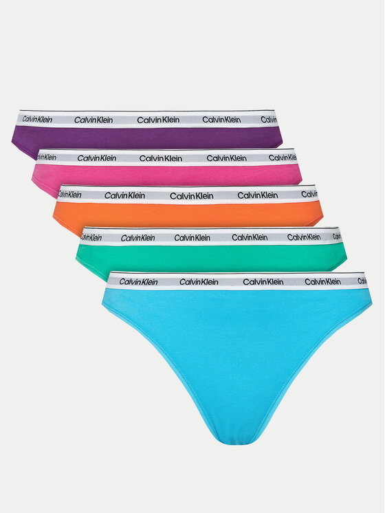 Calvin Klein Underwear Calvin Klein Underwear Σετ σλιπ κλασικά 000QD5208E Έγχρωμο