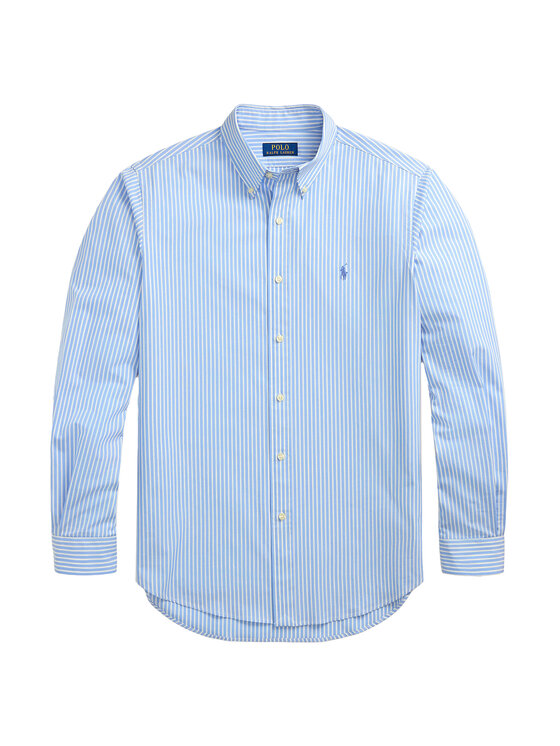 Polo Ralph Lauren Polo Ralph Lauren Camicia 710929344018 Celeste Slim Fit