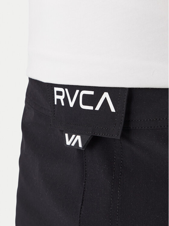 RVCA RVCA Спортни шорти AVYWS00174 Черен Regular Fit