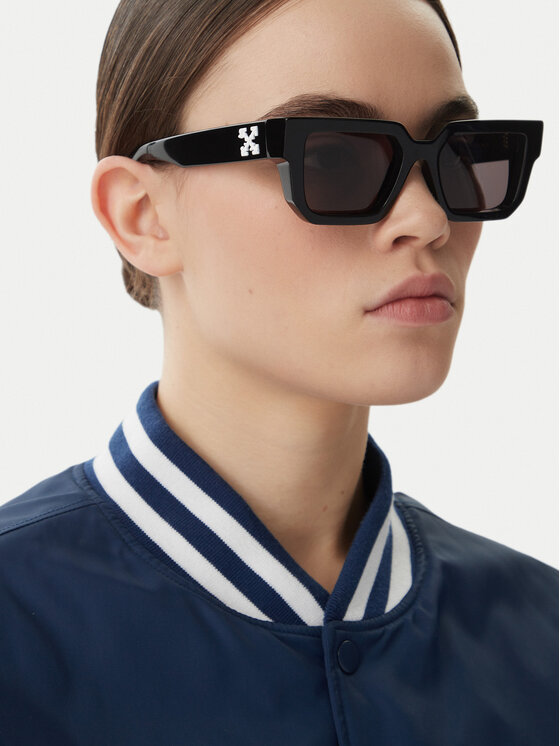 Off-White Off-White Sluneční brýle OERI146 Černá