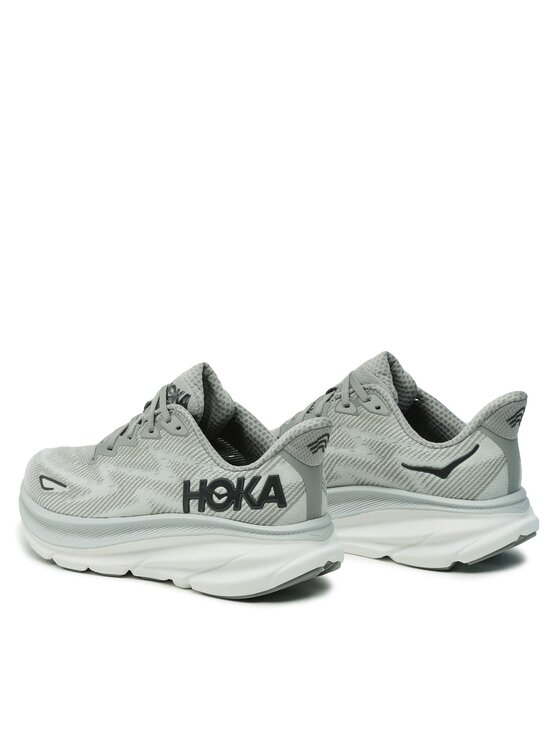 Hoka Hoka Scarpe running Clifton 9 1127895 Grigio