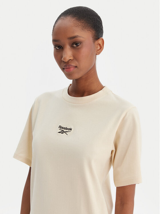 Reebok Reebok Sukienka codzienna Surya RK25502CCW Beżowy Regular Fit