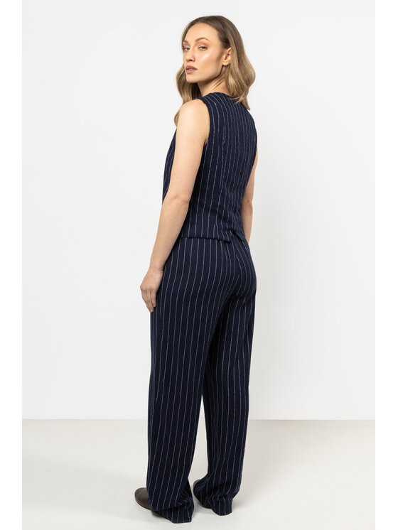 Awama Awama Kamizelka A727 Granatowy