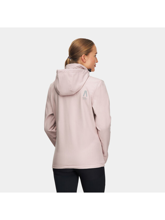 Alpinus Alpinus Kurtka softshell Bergamo Różowy Active Fit