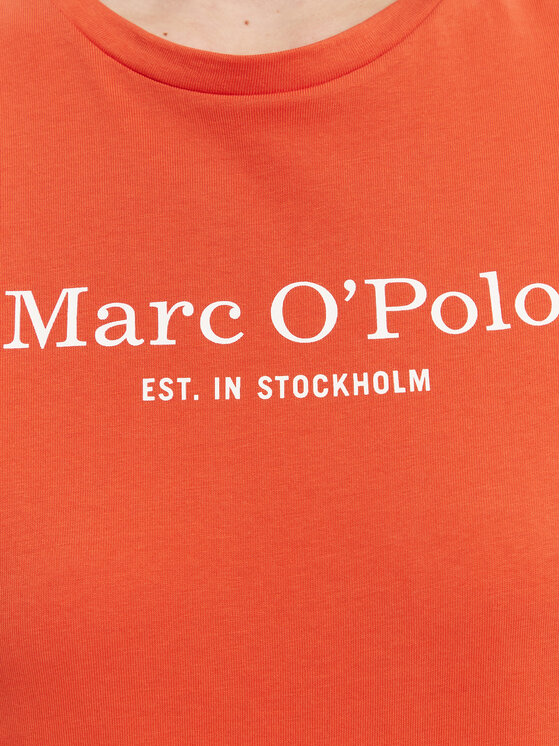 Marc O'Polo Marc O'Polo T-särk 502 2293 51055 Punane Regular Fit