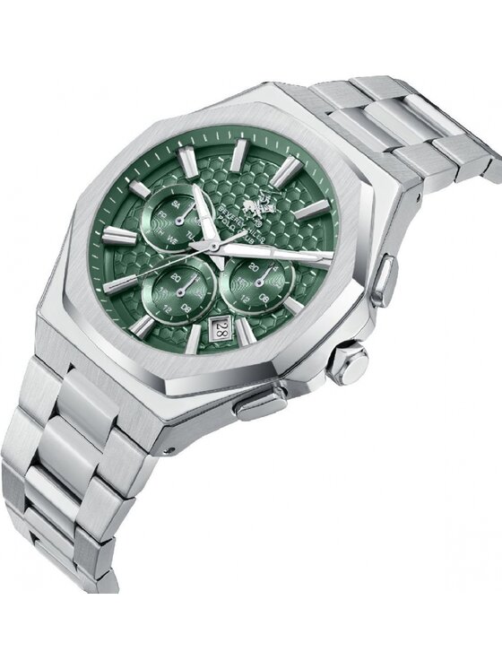 Beverly Hills Polo Club Beverly Hills Polo Club Zegarek BP3930X.370 Zielony