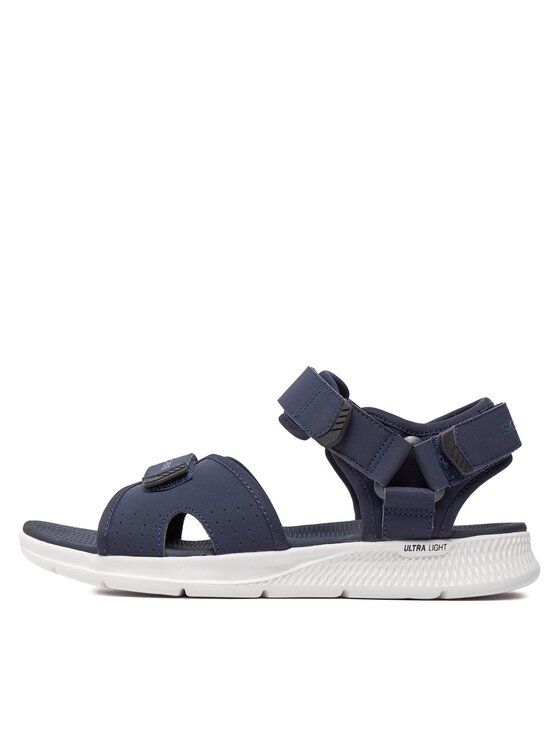 Skechers Skechers Sandały Go Consistent Sandal-Tributary 229097/NVBK Granatowy