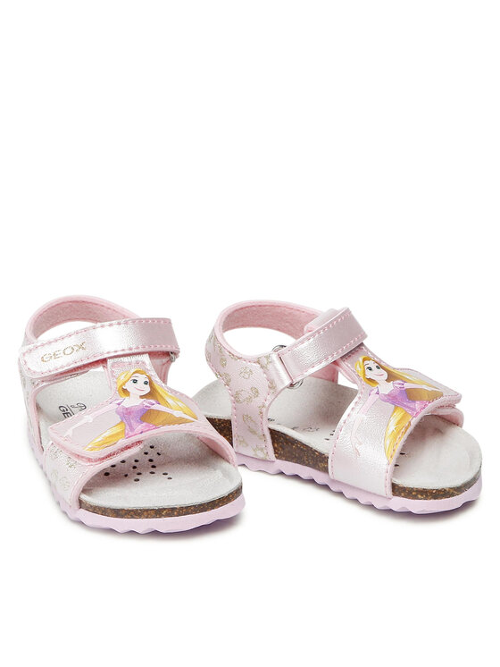 Geox Geox Sandale DISNEY PRINCESS B S.Chalki G. C B152RC 000NF C8010 M Ružičasta