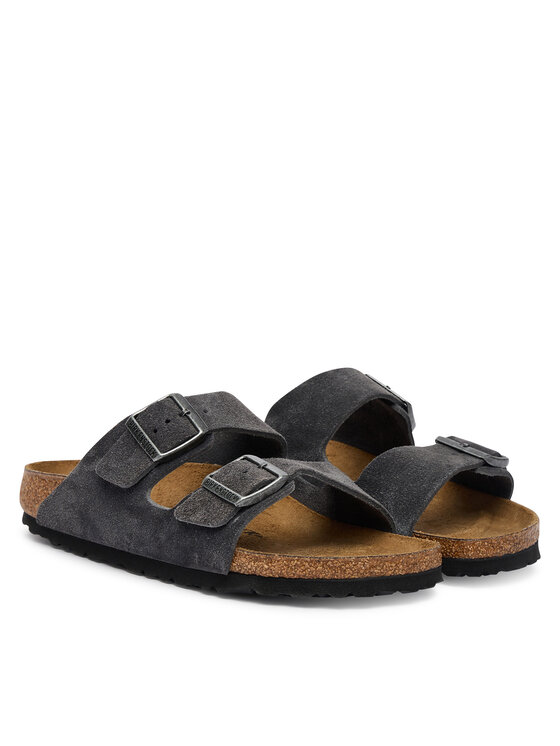 Birkenstock Birkenstock Pantoletten Arizona 1031625 Grau