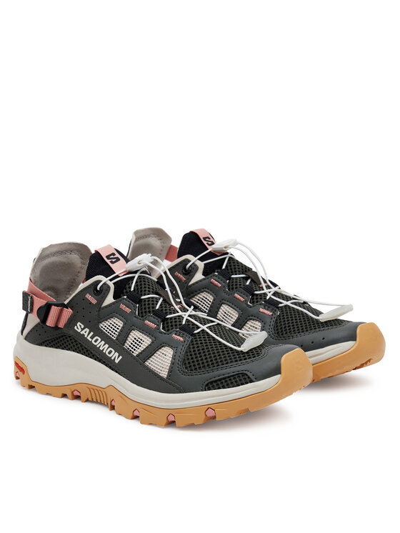 Salomon Salomon Sneakersy Techamphibian 5 L4775080 Czarny