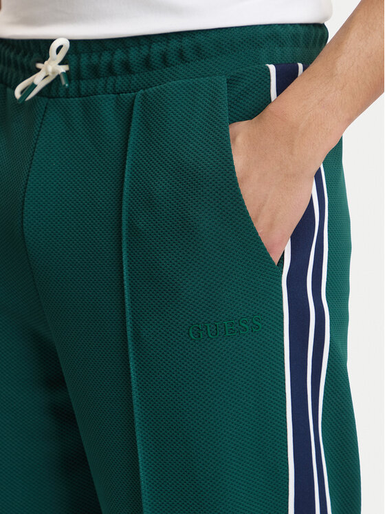 Guess Guess Sporta bikses Z6GB14 K3211 Zaļš Regular Fit
