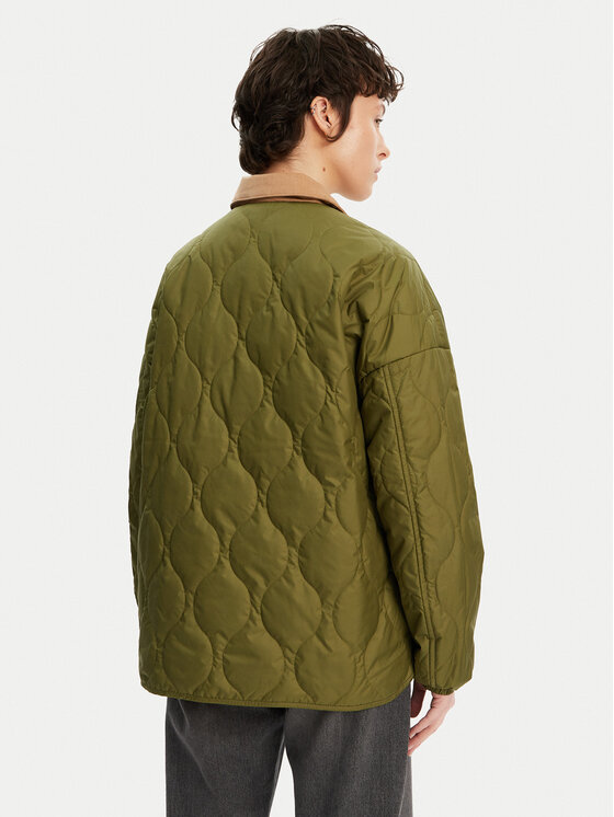 Napapijri Napapijri Übergangsjacke Secret NP0A4IFA Grün Regular Fit