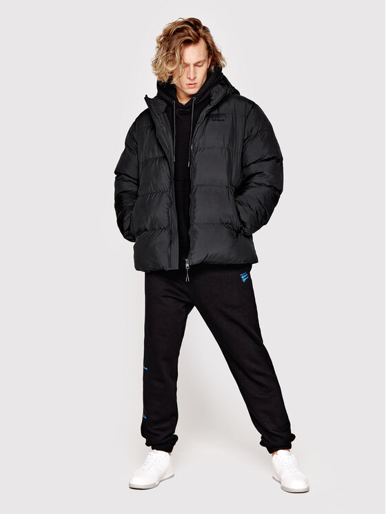 Sprandi Sprandi Зимно яке SP22-KUM501 Черен Regular Fit