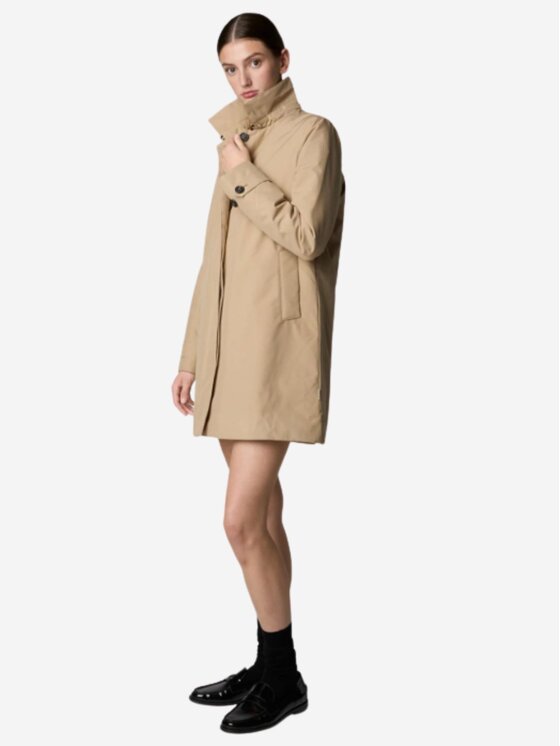 Save The Duck Save The Duck Kurtka puchowa Giubbino embie Beżowy Regular Fit