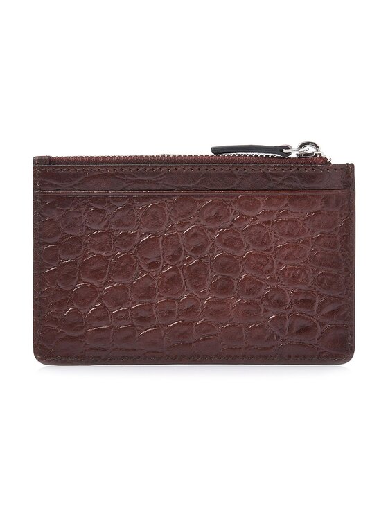 Castelijn & Beerens Castelijn & Beerens Etui na karty kredytowe 332789 Brązowy