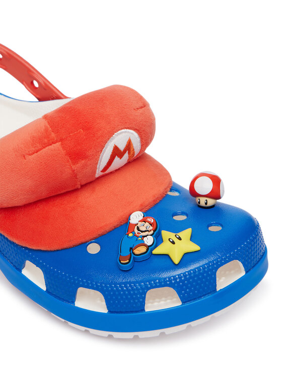 Crocs Crocs Natikači Mario Classic Clog 212134 Modra