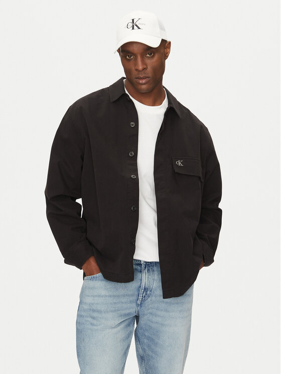Calvin Klein Jeans Calvin Klein Jeans Kapa s šiltom Monologo LV04G5065G Bela