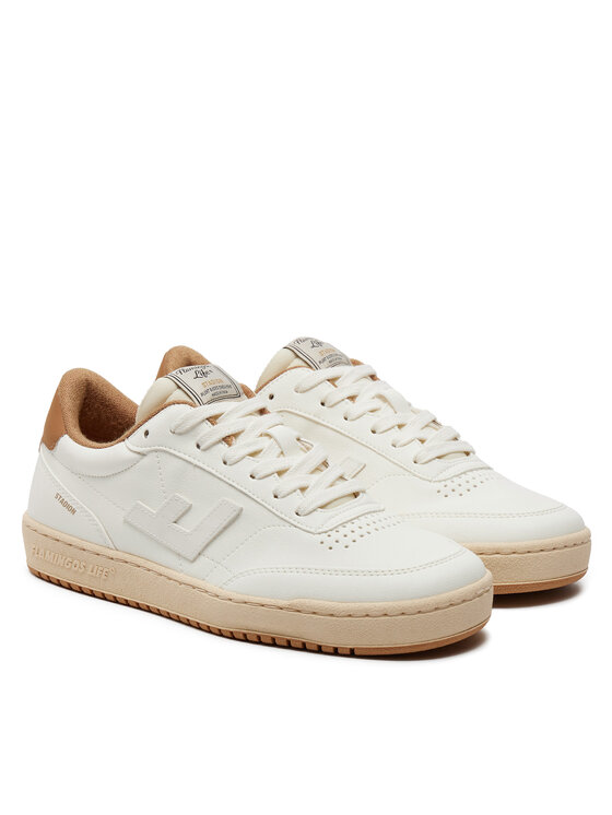 Flamingos Life Flamingos Life Sneakers Stadion Sttan Bianco