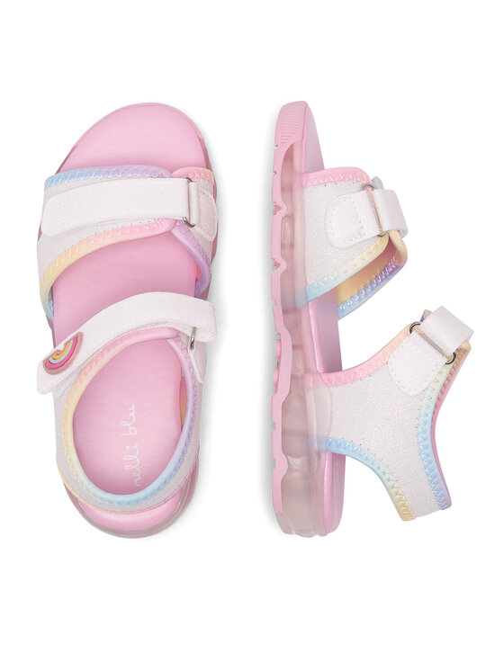 Nelli Blu Nelli Blu Sandály CM230525-21 Barevná