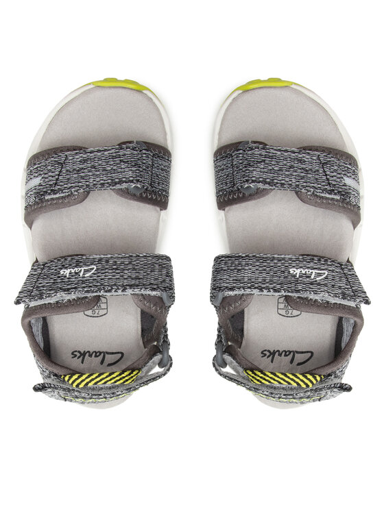 Clarks Clarks Sandały Expo Sea K 261647977 M Szary
