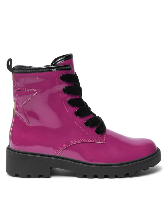 Cizme Geox Jr Casey J9420G 000HH C8335 M Roz