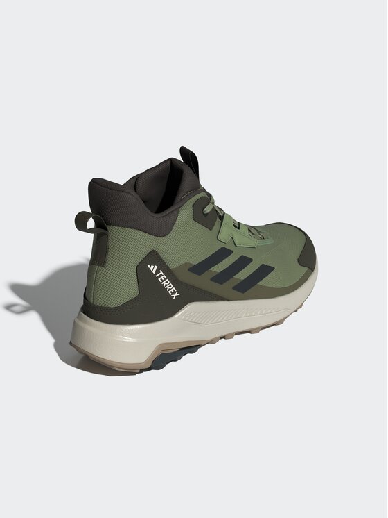 adidas adidas Trekkingschuhe Terrex Anylander Mid Hiking Shoes JR6596 Grün