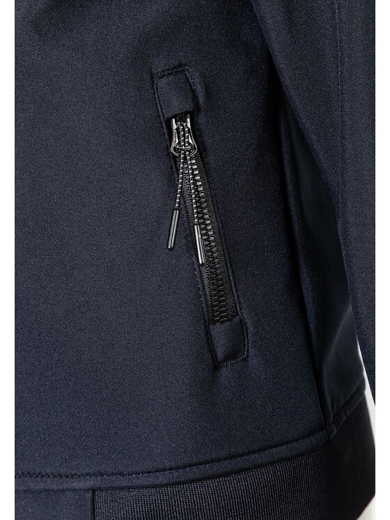 minoti minoti Kurtka przejściowa 29COAT258 Czarny Oversize